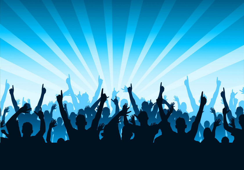 Rock Concert Audience Music PNG concert music , others clipart PNG