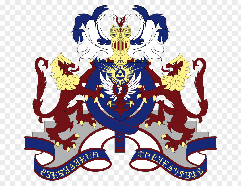 Royal Crest Coat Of Arms The United Kingdom Universe Legend Zelda Zelda: Ocarina Time PNG