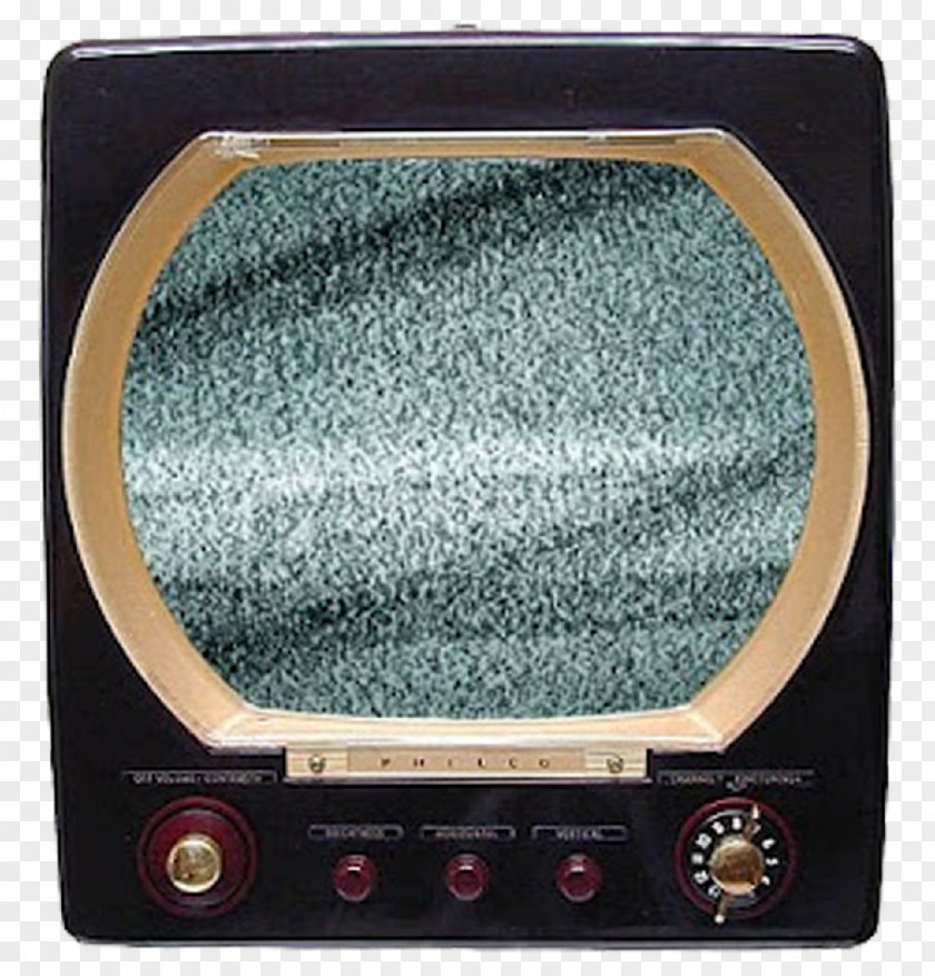 Television Set 1950s PNG