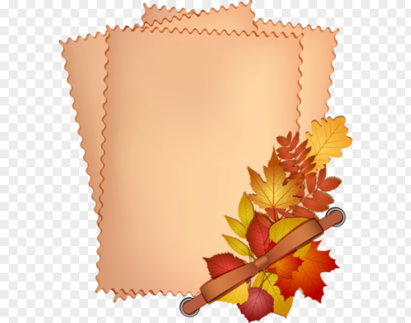 Autumn Paper Letter Sticker Papel De Carta PNG