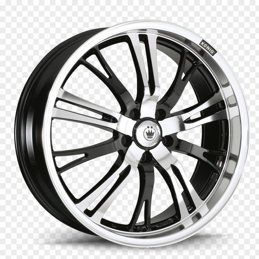 Car Custom Wheel Tire Rim PNG