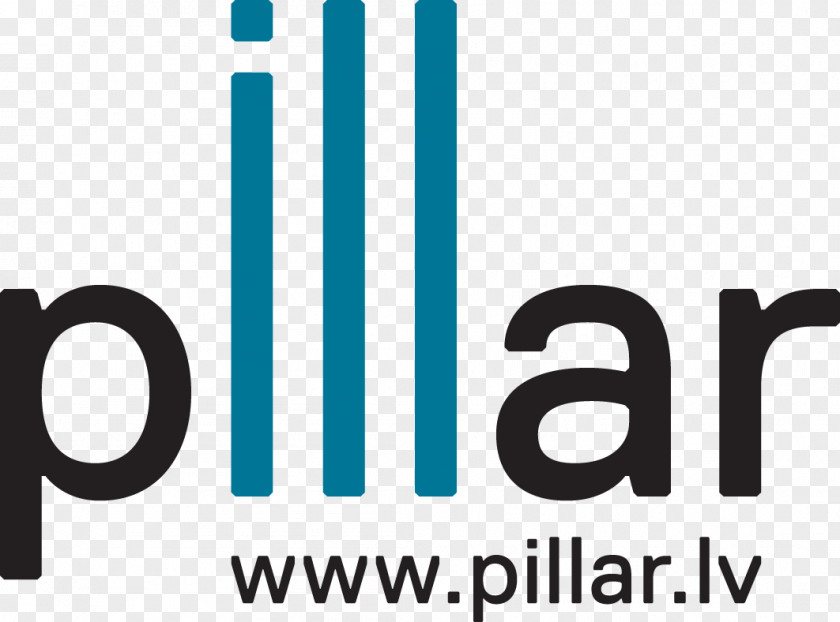 Cmyk Files Pillar Management Logo Real Estate Trademark Design PNG