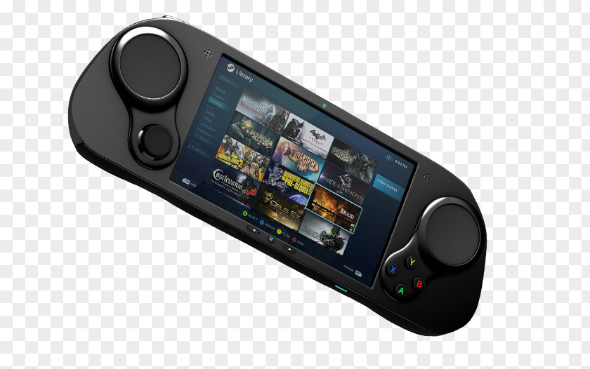 Computer Prototype PlayStation Handheld Game Console Steam Machine Video Consoles Devices PNG