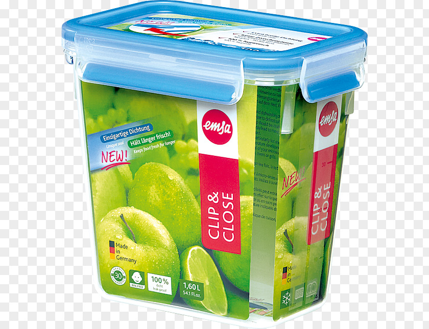 Container Emsa Food Storage Containers Lid Frischhaltedose PNG
