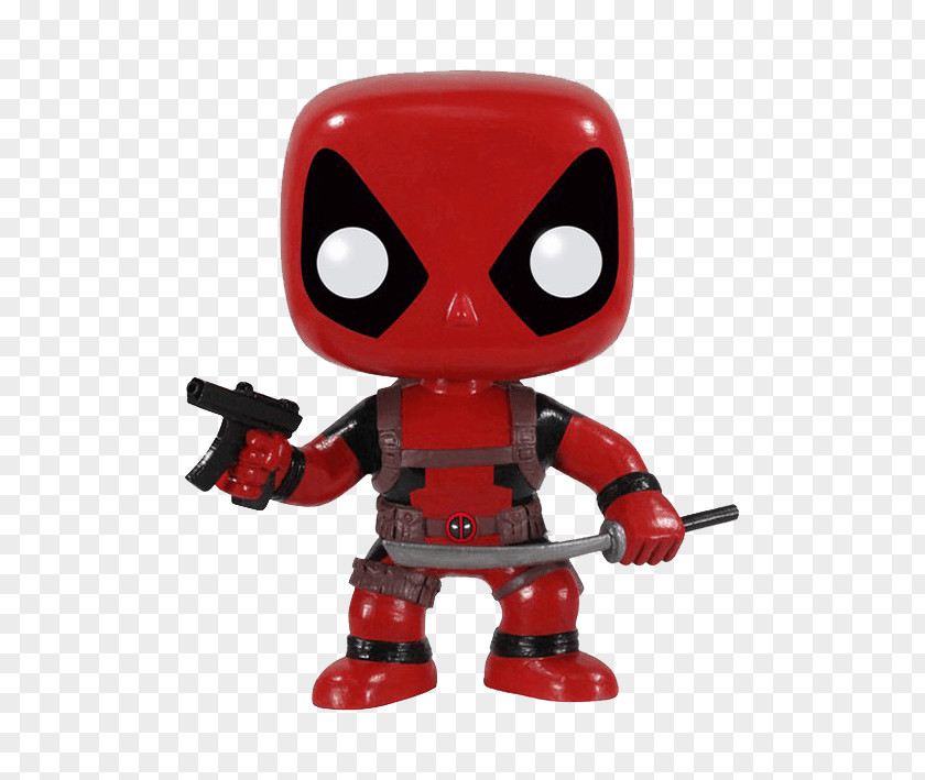 Deadpool Action & Toy Figures BobbleheadOthers Funko Pop! Marvel Universe PNG