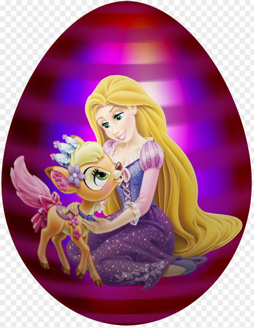 Disney Princess Rapunzel Aurora Belle Easter PNG