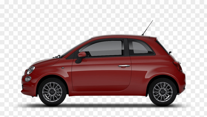 Fiat 500 Automobiles Abarth Car PNG