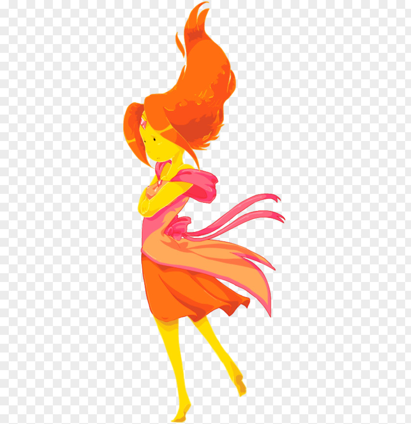 Flame Princess Rooster Beak Bird Clip Art PNG