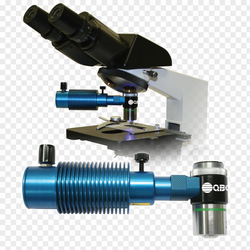 Fluorescence Microscope Rapid Malaria Diagnostic Test Microscopy PNG