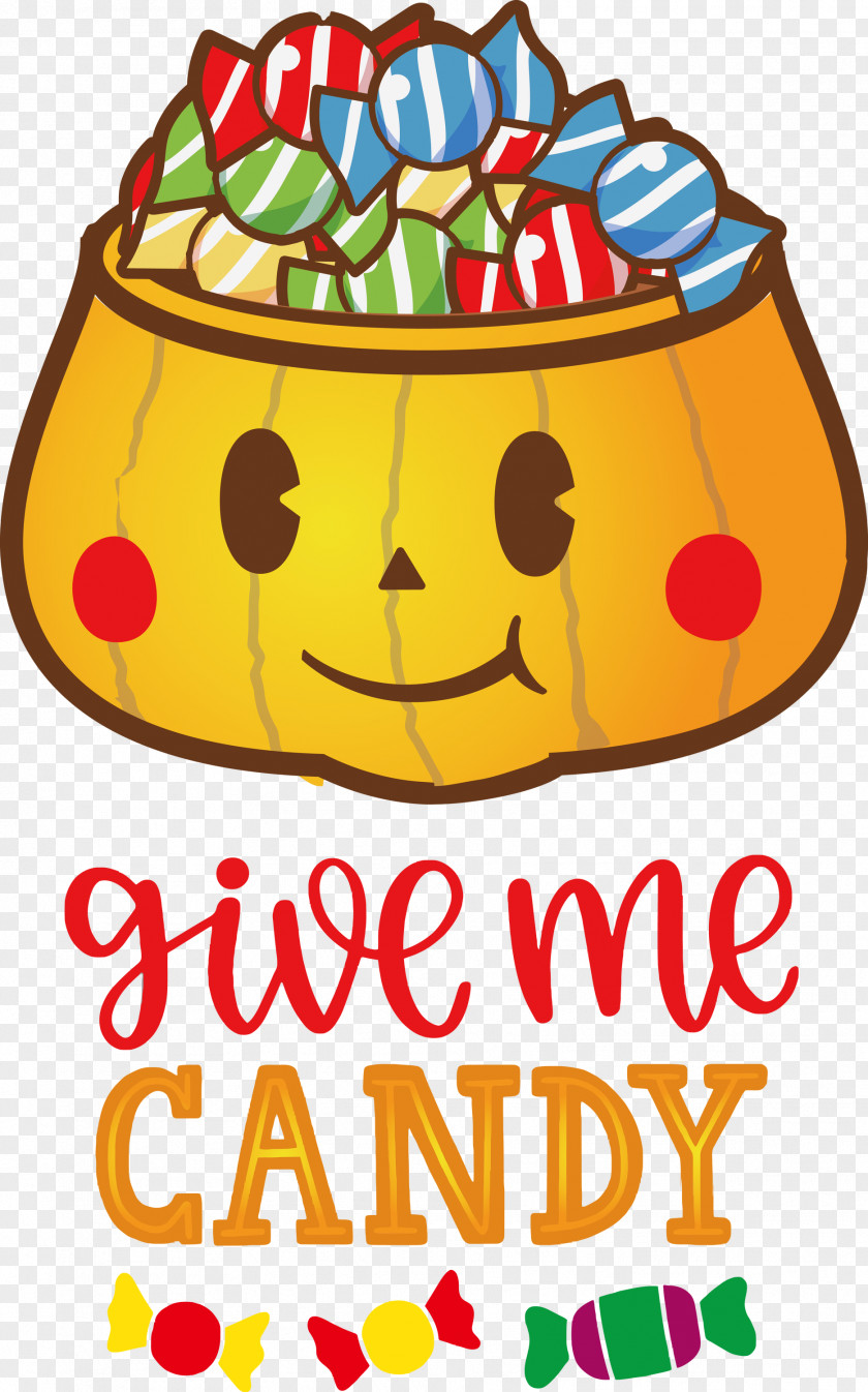 Give Me Candy Trick Or Treat Halloween PNG