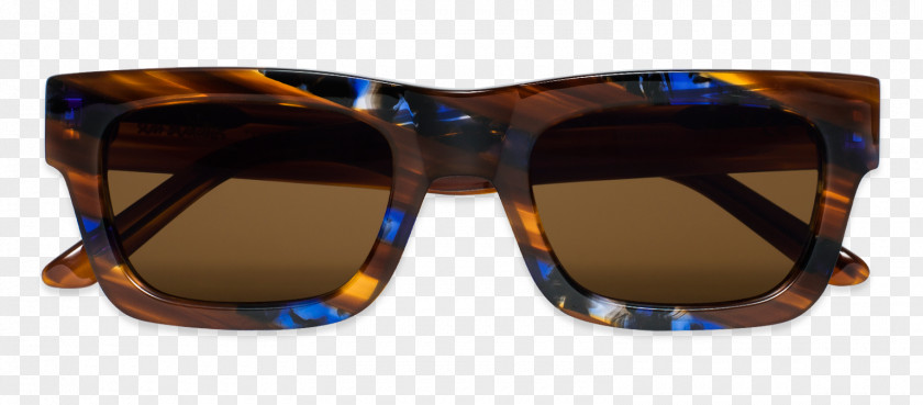 Glasses Goggles Sunglasses Blue Eyewear PNG