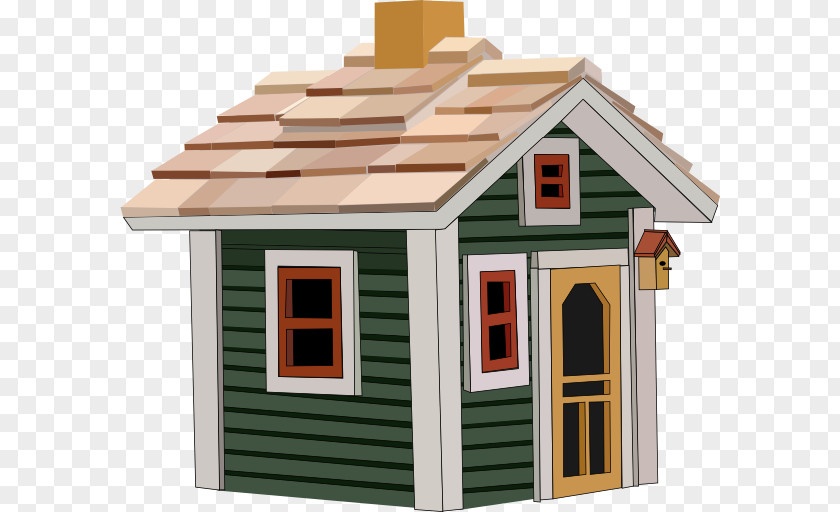 Home Cliparts Animated Cottage House Clip Art PNG