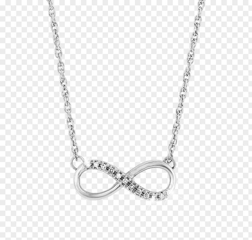 Infinity Ring Charms & Pendants Jewellery Necklace Silver PNG