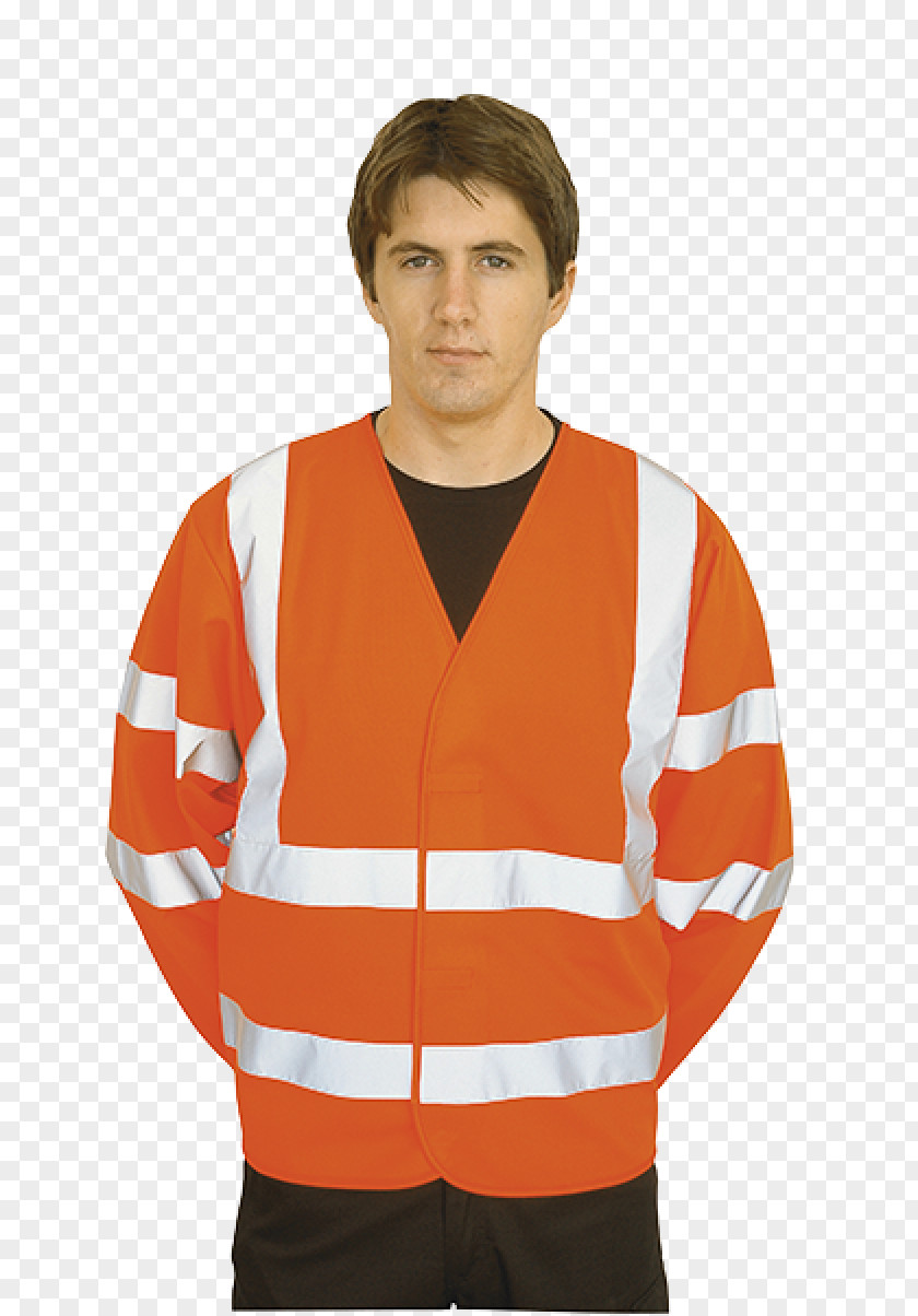 Jacket High-visibility Clothing Portwest Workwear Gilets PNG