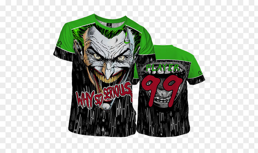 Joker T-shirt Hoodie Harley Quinn Suicide Squad PNG