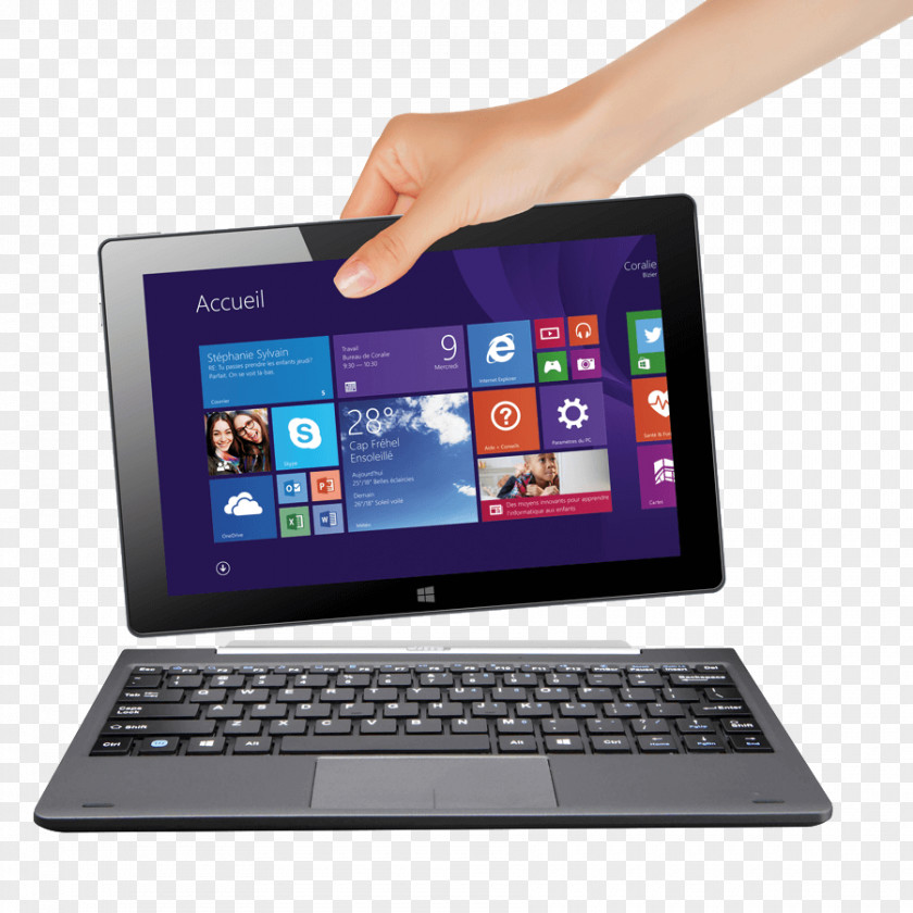 Laptop Toshiba Satellite Dell 2-in-1 PC PNG