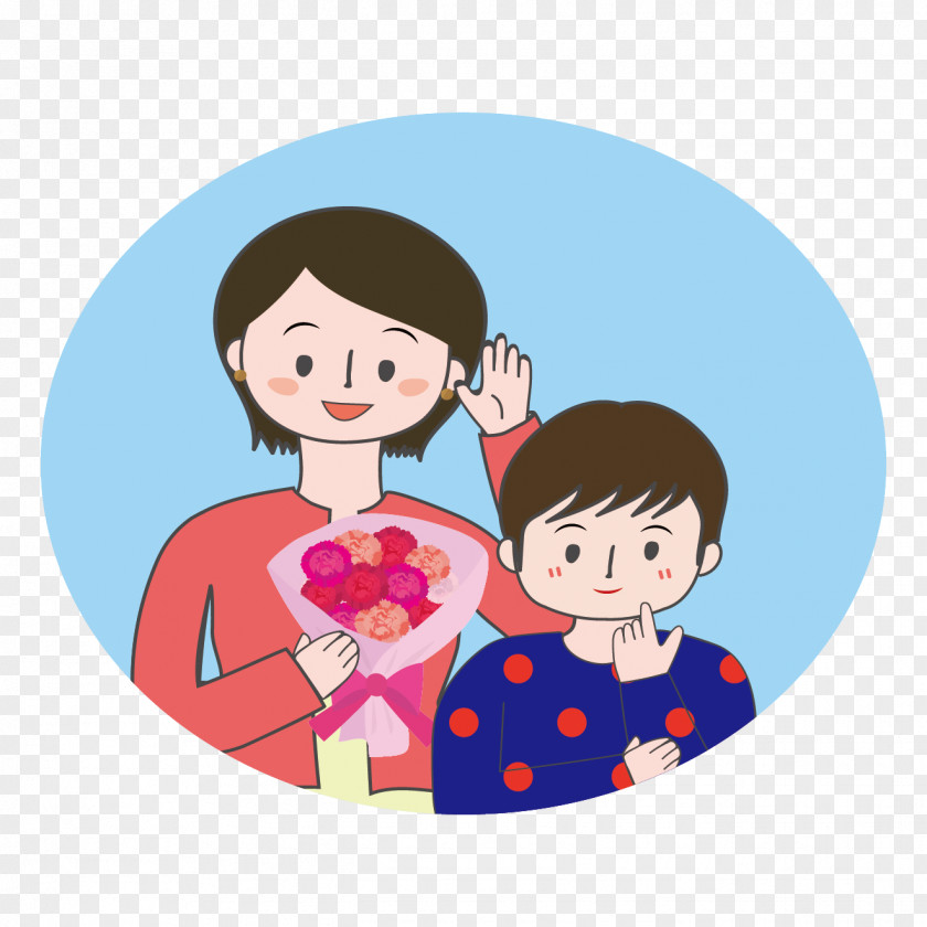 Mother Illustration Human Behavior Friendship Boy Clip Art PNG