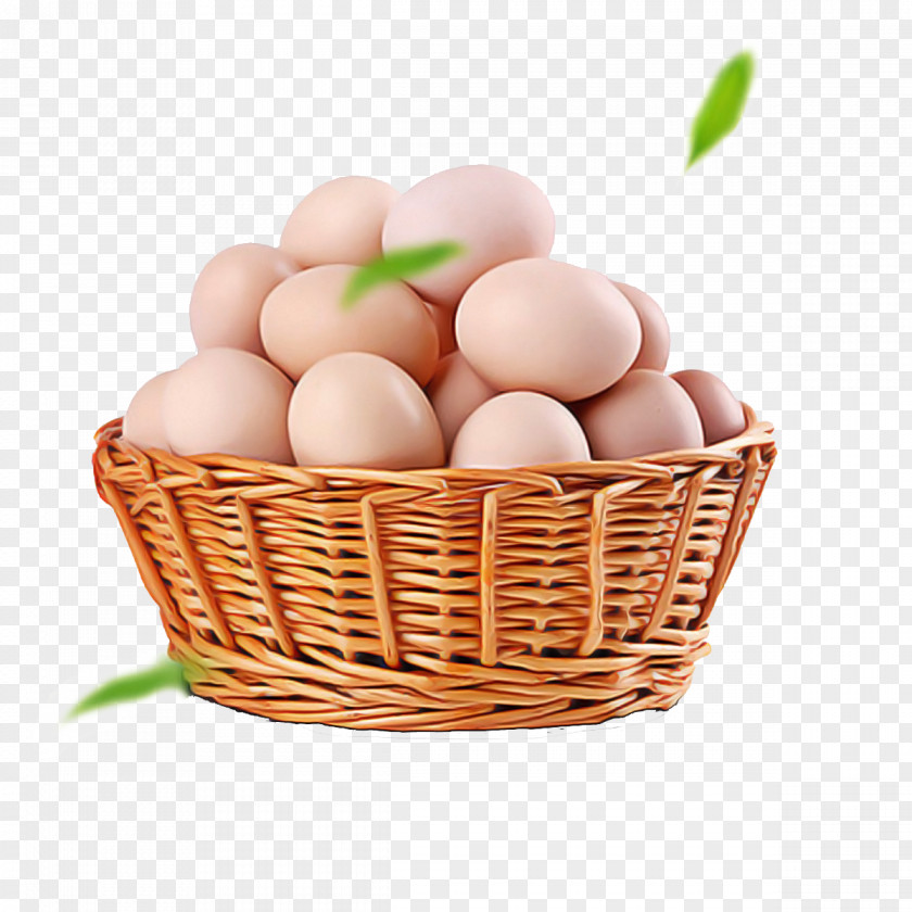 Nest Egg White Easter Background PNG