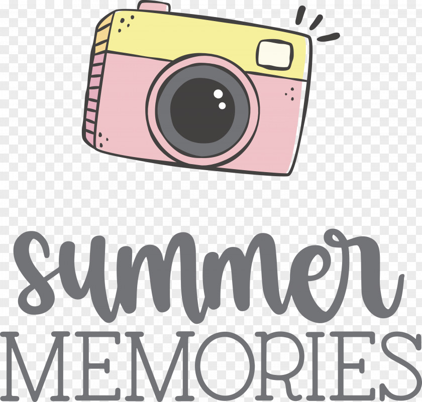 Summer Memories Camera PNG