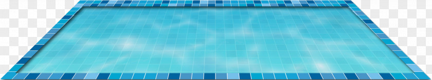Swim Pool Turquoise Material PNG