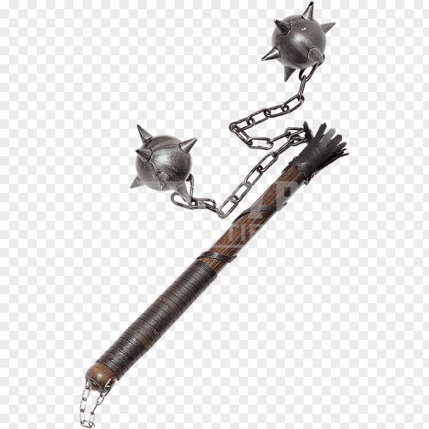 Weapon Middle Ages Flail 14th Century Mace PNG