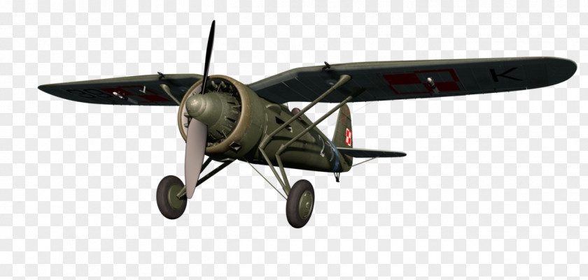 Aircraft Airplane PZL P.11 Photography PNG