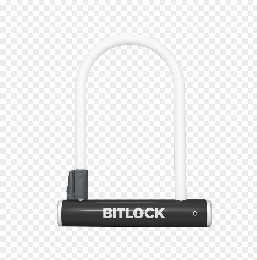 Bluetooth Bitlock Bicycle Lock PNG