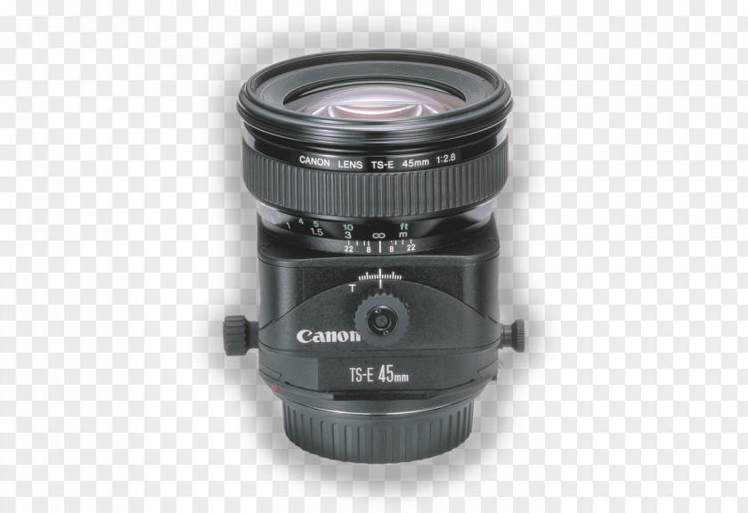 Camera Lens Canon TS-E 24mm 45mm EF Mount EOS 50mm PNG