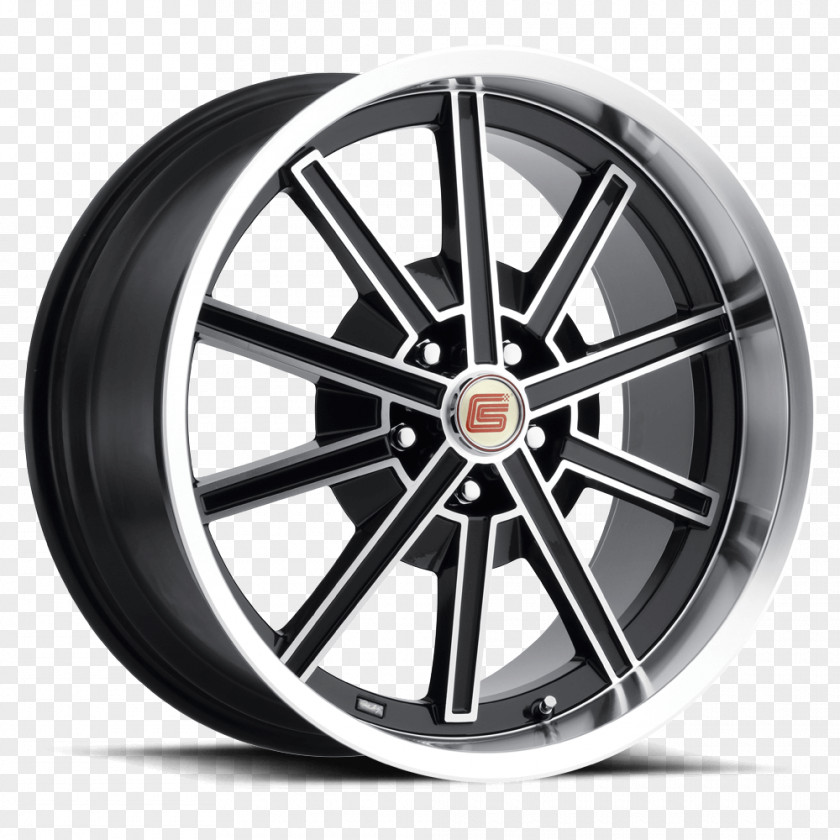 Carroll Alloy Wheel Shelby Mustang Ford Car Spoke PNG