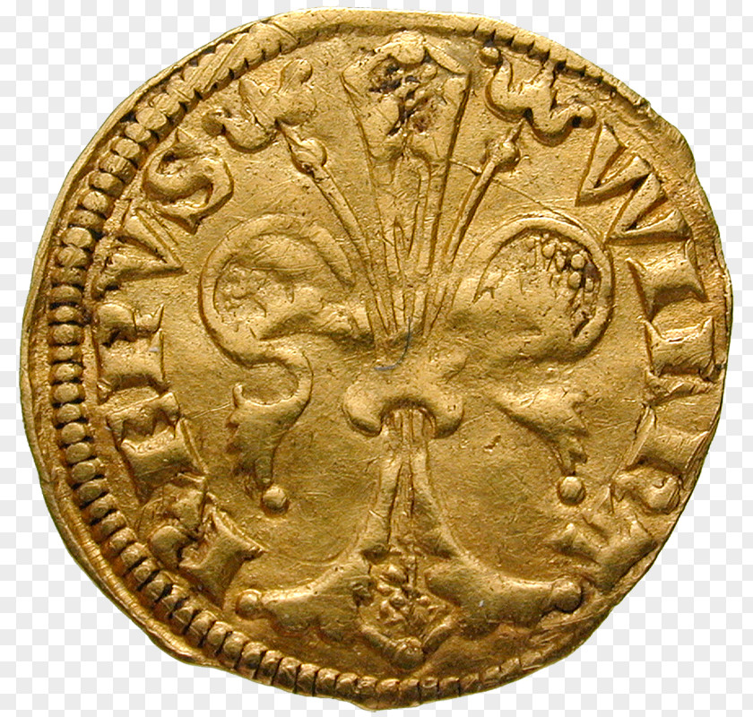 Coin Gold Republic Of Florence PNG