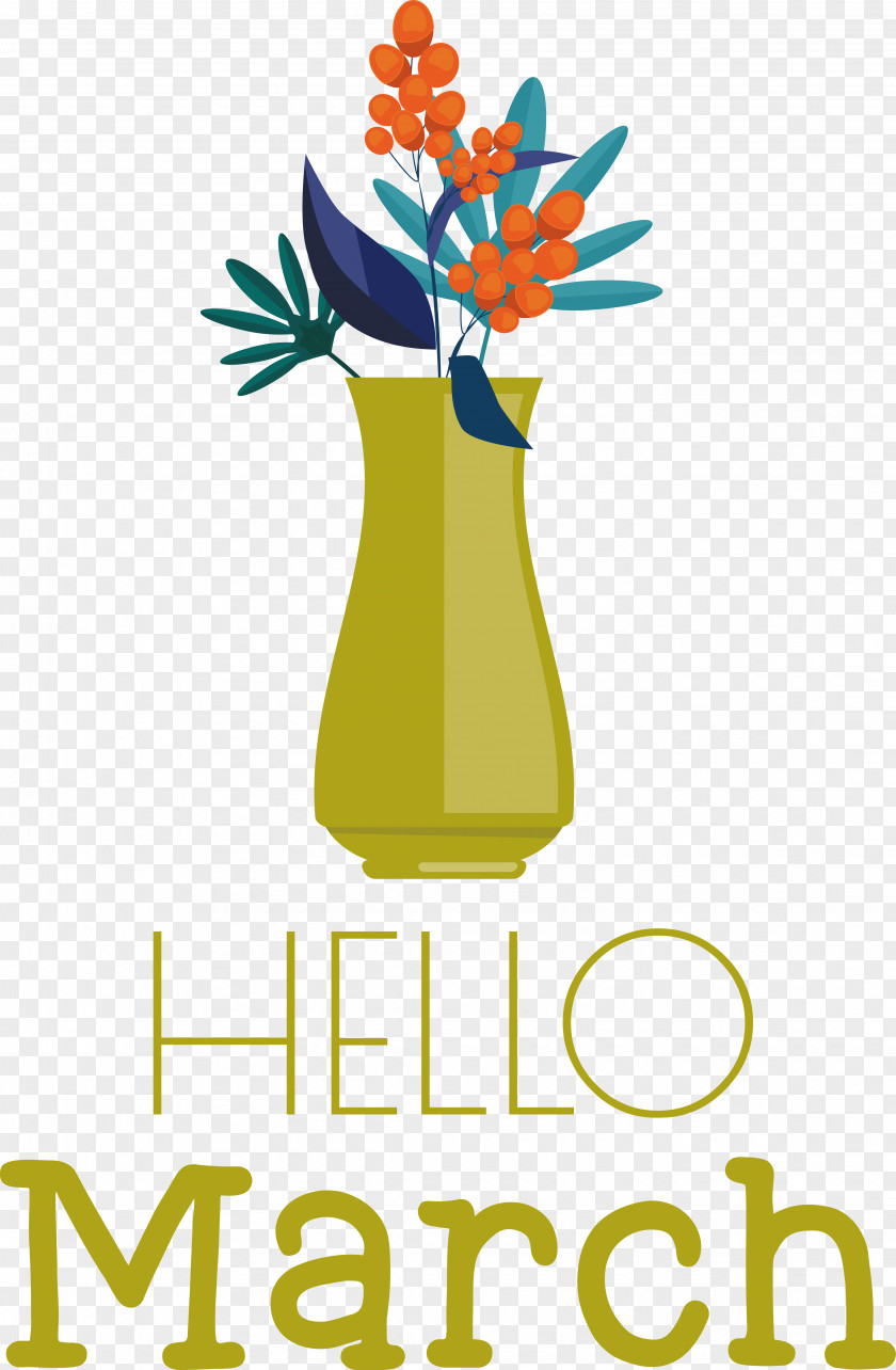 Floral Design PNG