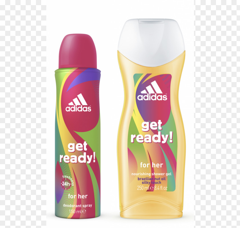 Get Ready Deodorant Adidas Milliliter Perfume Body Spray PNG