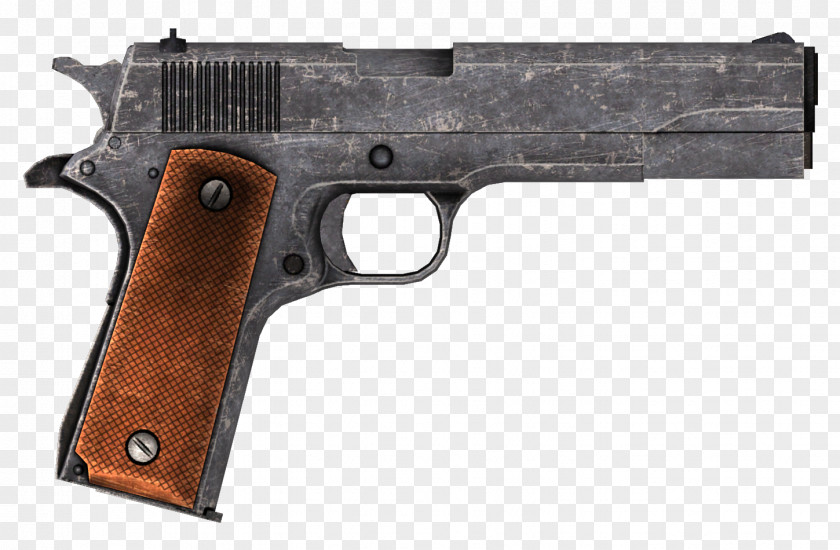 Guns Fallout: New Vegas CZ 75 Pistol .45 ACP Firearm PNG
