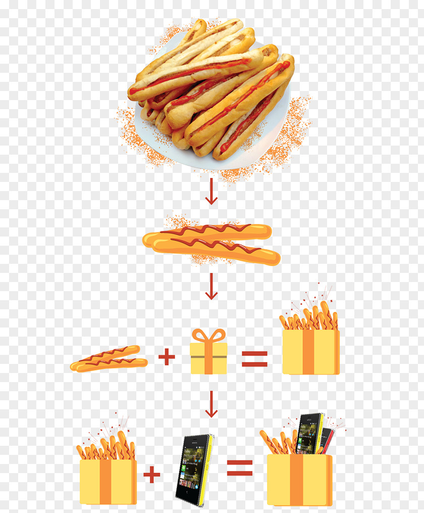Junk Food French Fries Product Graphics Cuisine PNG