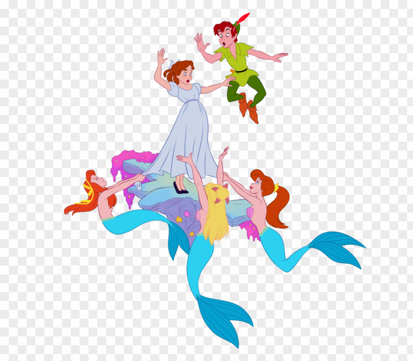 Mermaid Peter Pan DeviantArt Tinker Bell PNG