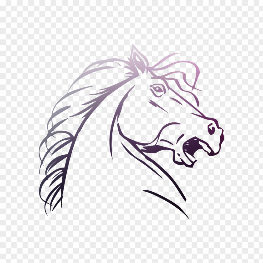 Mustang Arabian Horse Decal Mare Stallion PNG