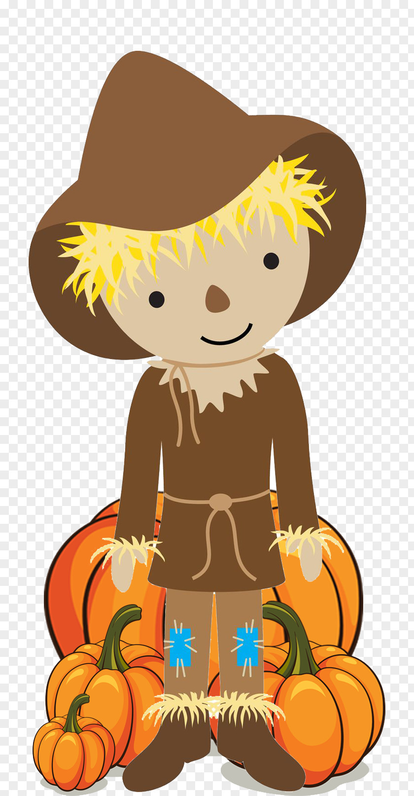 Pumpkin The Wizard Of Oz Hat Clip Art PNG