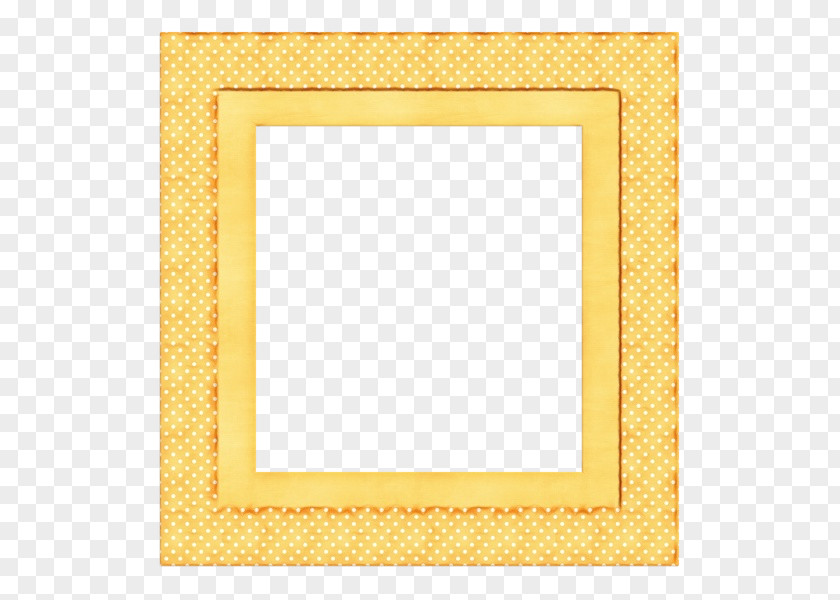 Rectangle Picture Frame Watercolor Background PNG