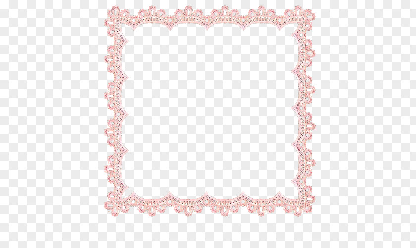 Rectangle Pink Background Frame PNG