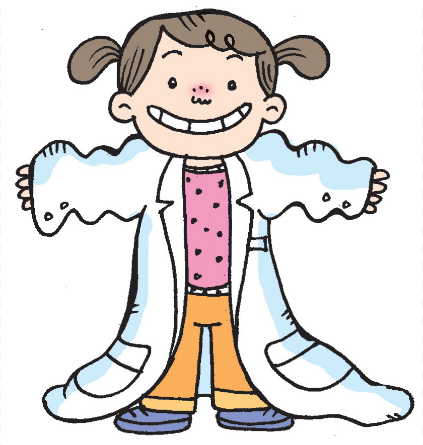 Scientist Picture Cartoon Science Clip Art PNG