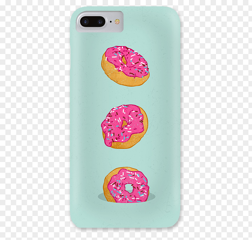 Sell Phone Apple IPhone 8 Plus X 6 Donuts Printing PNG