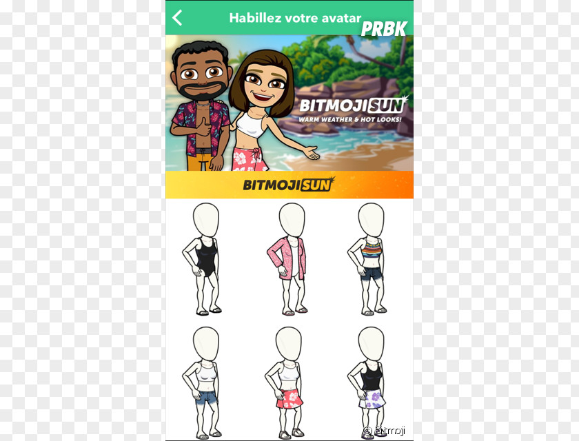 Snapchat Bitstrips Clothing Accessories Fashion PNG