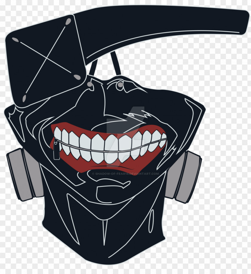 String Light T-shirt Tokyo Ghoul Mask PNG