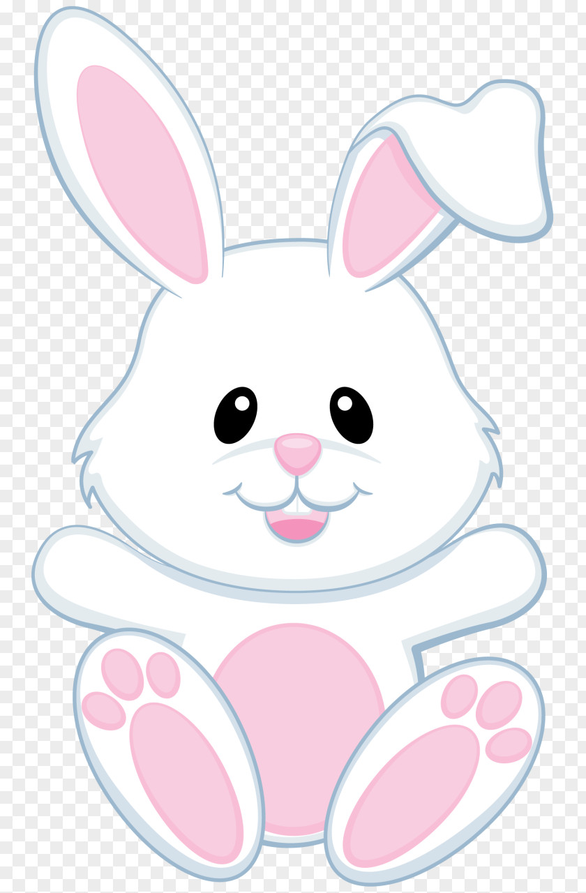 Tablecloth Clipart Easter Bunny Rabbit Egg Clip Art PNG