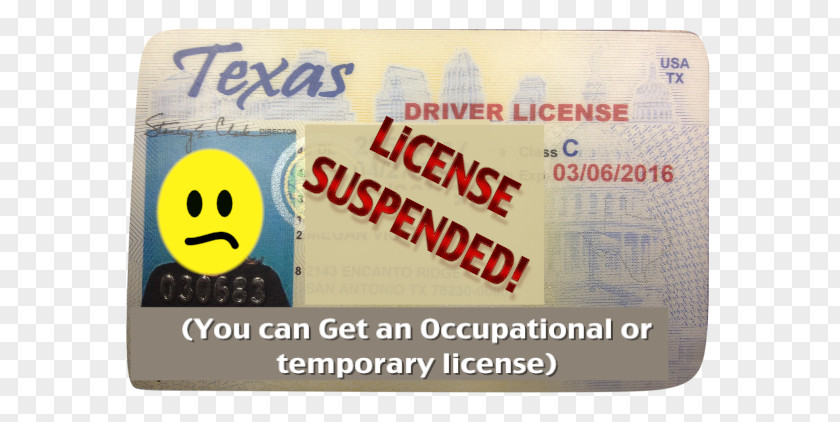 Temporarily Drunk Driving Punishment Driver's License Template New Texas A-Reliable Insurance PNG