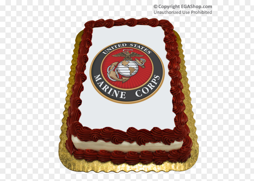 United States Cake Decorating Marine Corps Birthday PNG