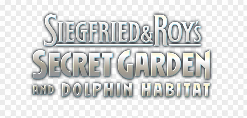 World Habitat Day Siegfried & Roy's Secret Garden And Dolphin The Mirage Hotel Logo PNG