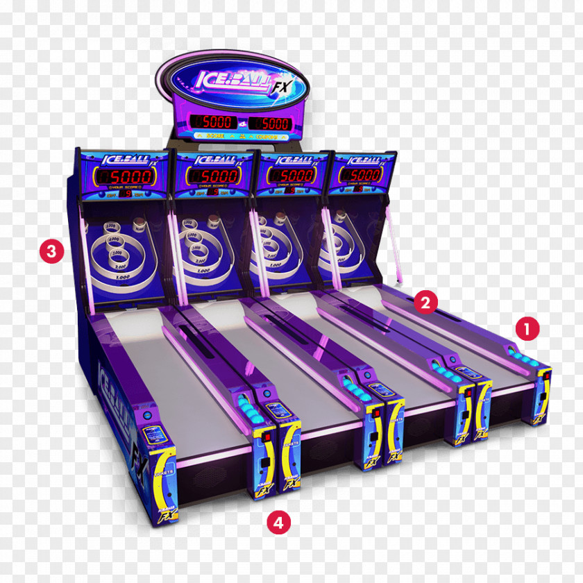 Arcade Game Skee-Ball Amusement PNG