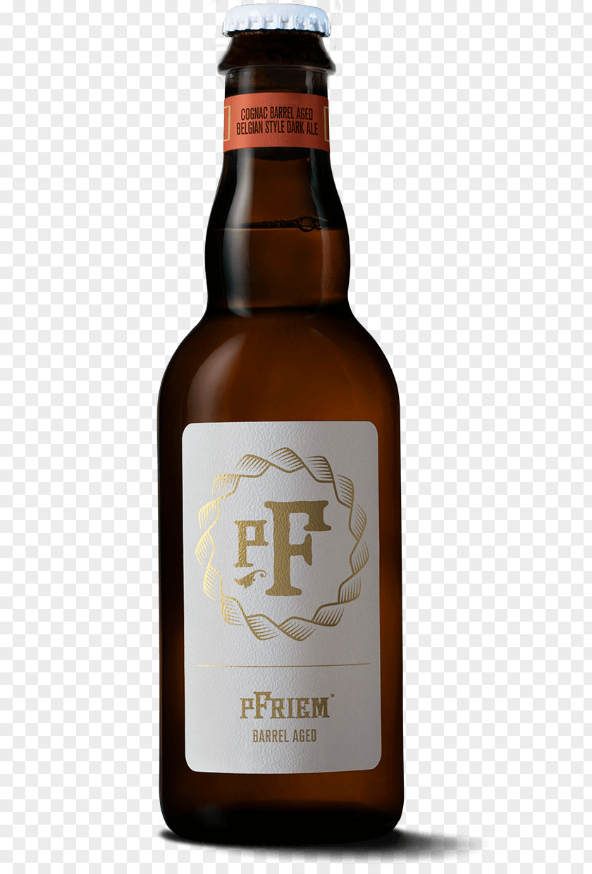 Beer Bottle Kriek Lambic Ale PNG