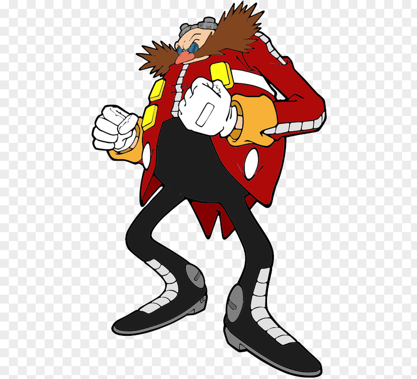 Cartoon Hedgehog Doctor Eggman Sonic The 2 Knuckles Echidna Adventure PNG